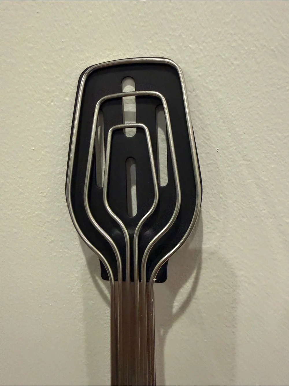 Kuhn Rikon Switzerland Stainless Steel Easy Lock Spatula Tongs